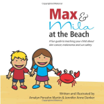 book cover: Max & Mila at the Beach